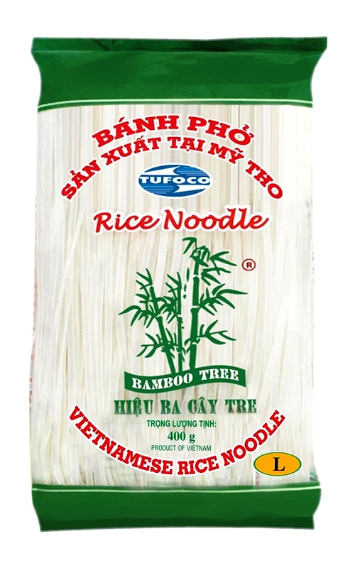 Tagliatelle di riso 5mm - Bamboo Tree 400g